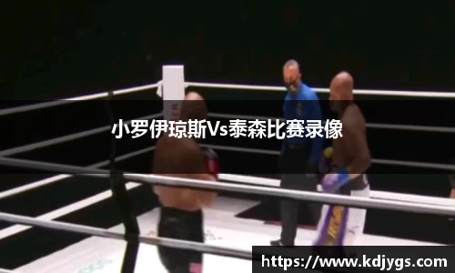 小罗伊琼斯Vs泰森比赛录像