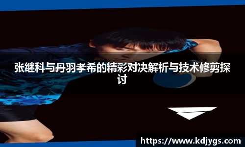 张继科与丹羽孝希的精彩对决解析与技术修剪探讨